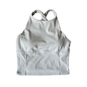 lululemon athletica White Tank Top